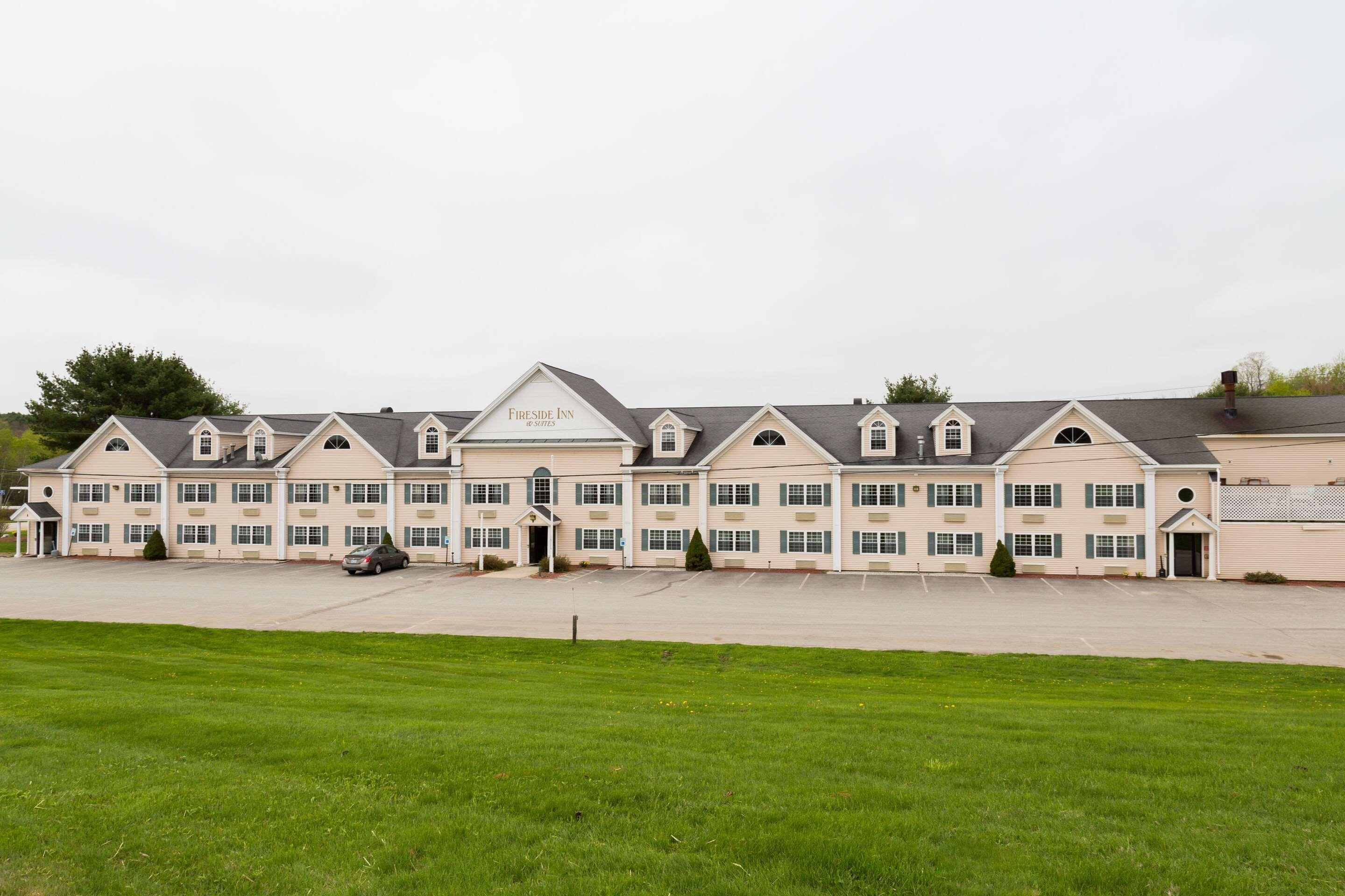 Fireside Inn & Suites Auburn لويستون المظهر الخارجي الصورة