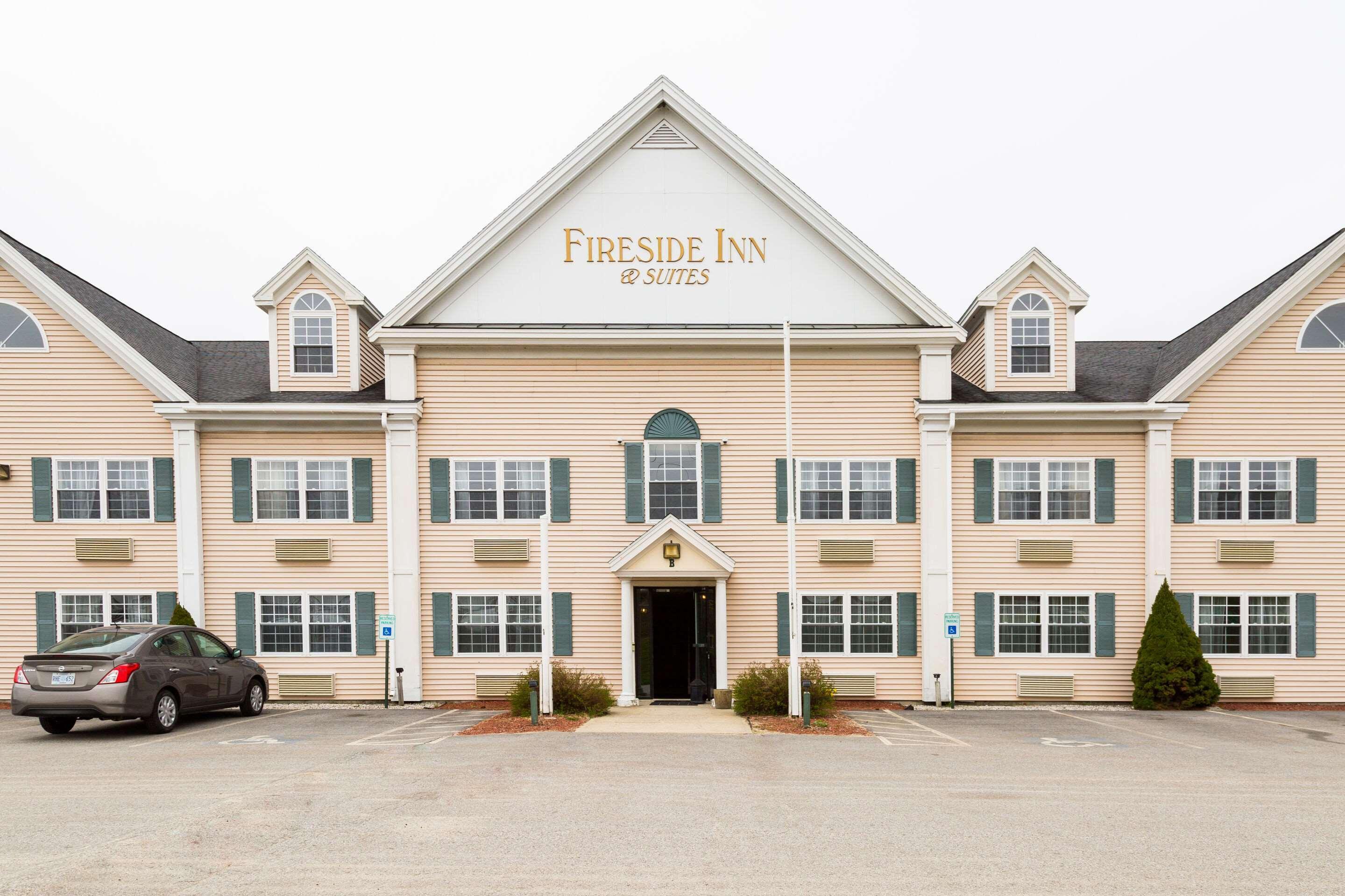 Fireside Inn & Suites Auburn لويستون المظهر الخارجي الصورة