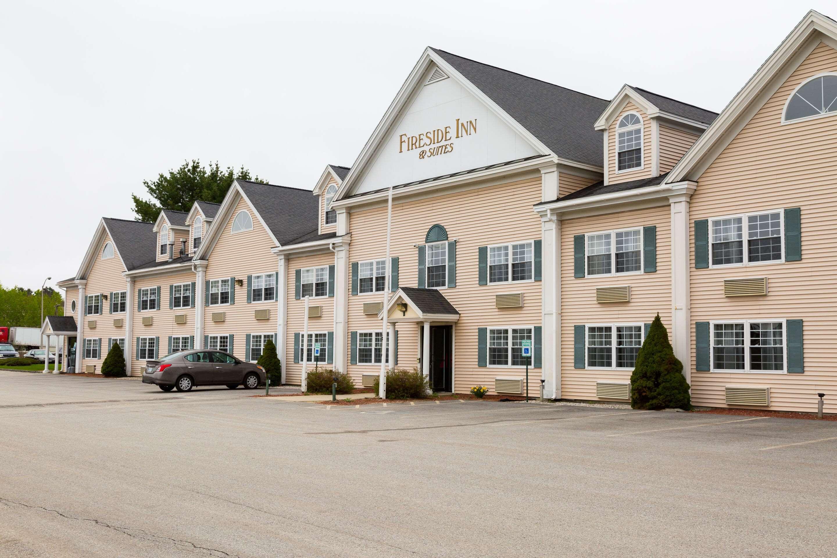 Fireside Inn & Suites Auburn لويستون المظهر الخارجي الصورة