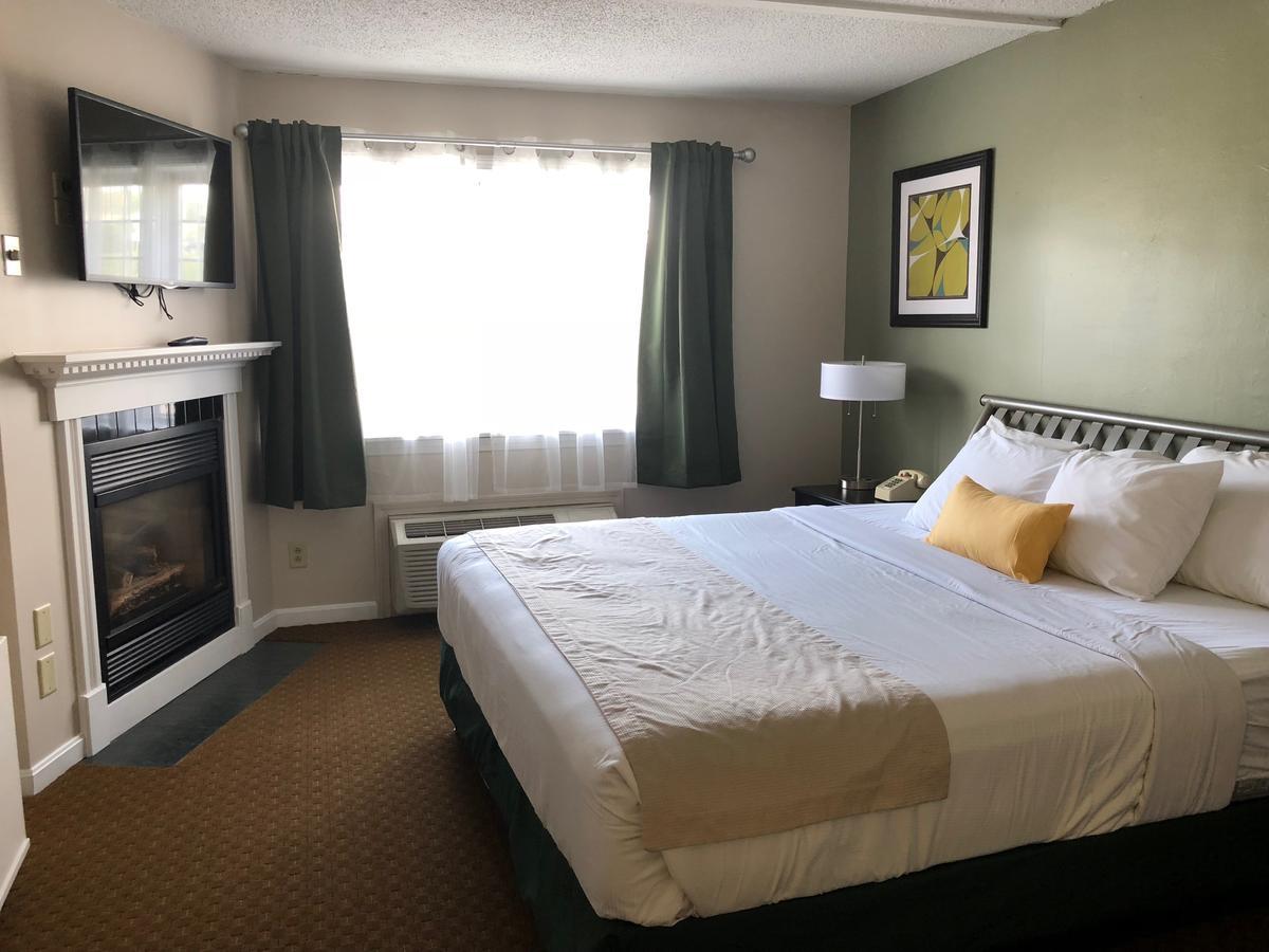 Fireside Inn & Suites Auburn لويستون المظهر الخارجي الصورة